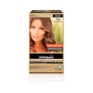Aromaganic - Organic Hair Colour -  7.0N Blonde