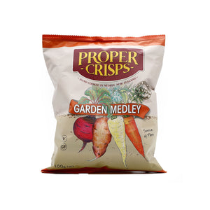 Proper Crisps | Garden Medley / 100g