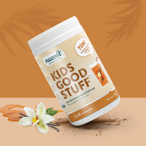 Nuzest - Kids Good Stuff - Vanilla Caramel / 225g