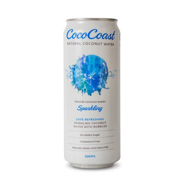 CocoCoast | Coconut Water - Sparkling / 500ml