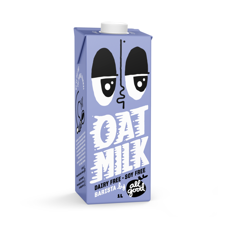 All Good - Barista Oat Milk / 1lt