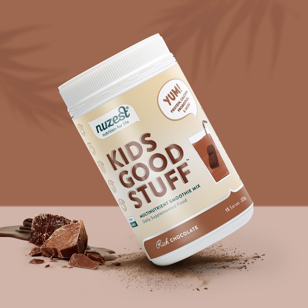 Nuzest - Kids Good Stuff - Rich Chocolate / 225g