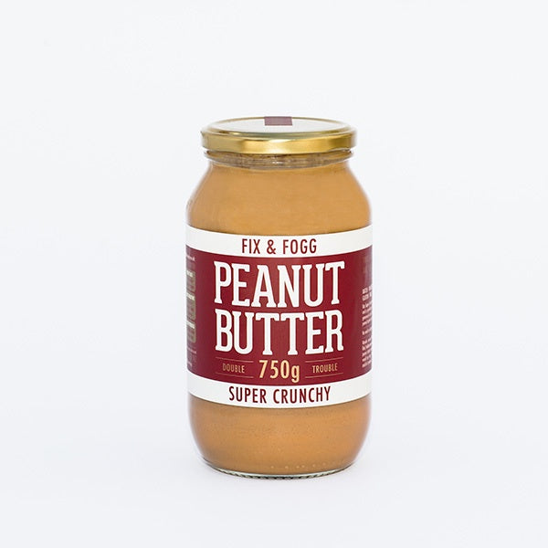 Fix & Fogg - Super Crunchy Peanut Butter / 750g