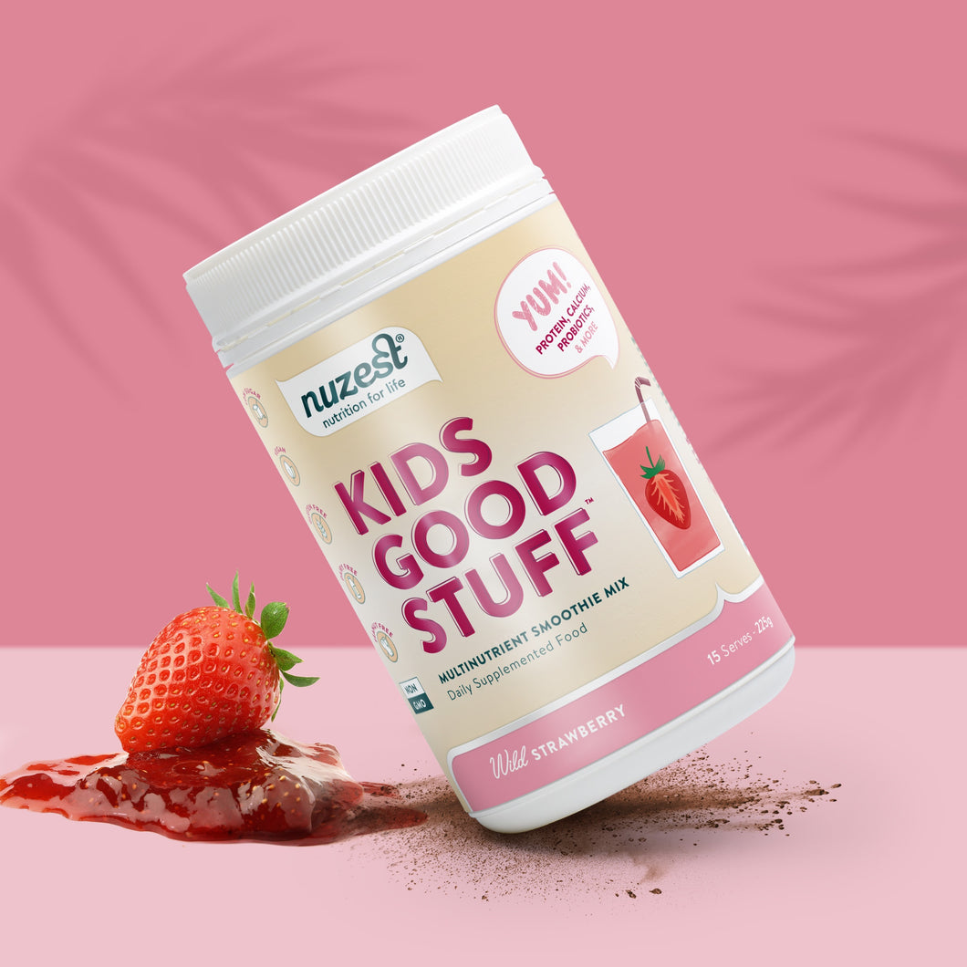 Nuzest - Kids Good Stuff - Wild Strawberry / 225g