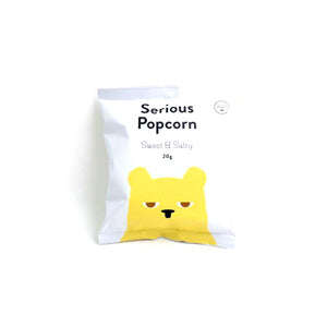 Serious Food Co - Serious Popcorn - Sweet & Salty / 20g
