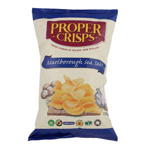 Proper Crisps | Marlborough Sea Salt / 150g