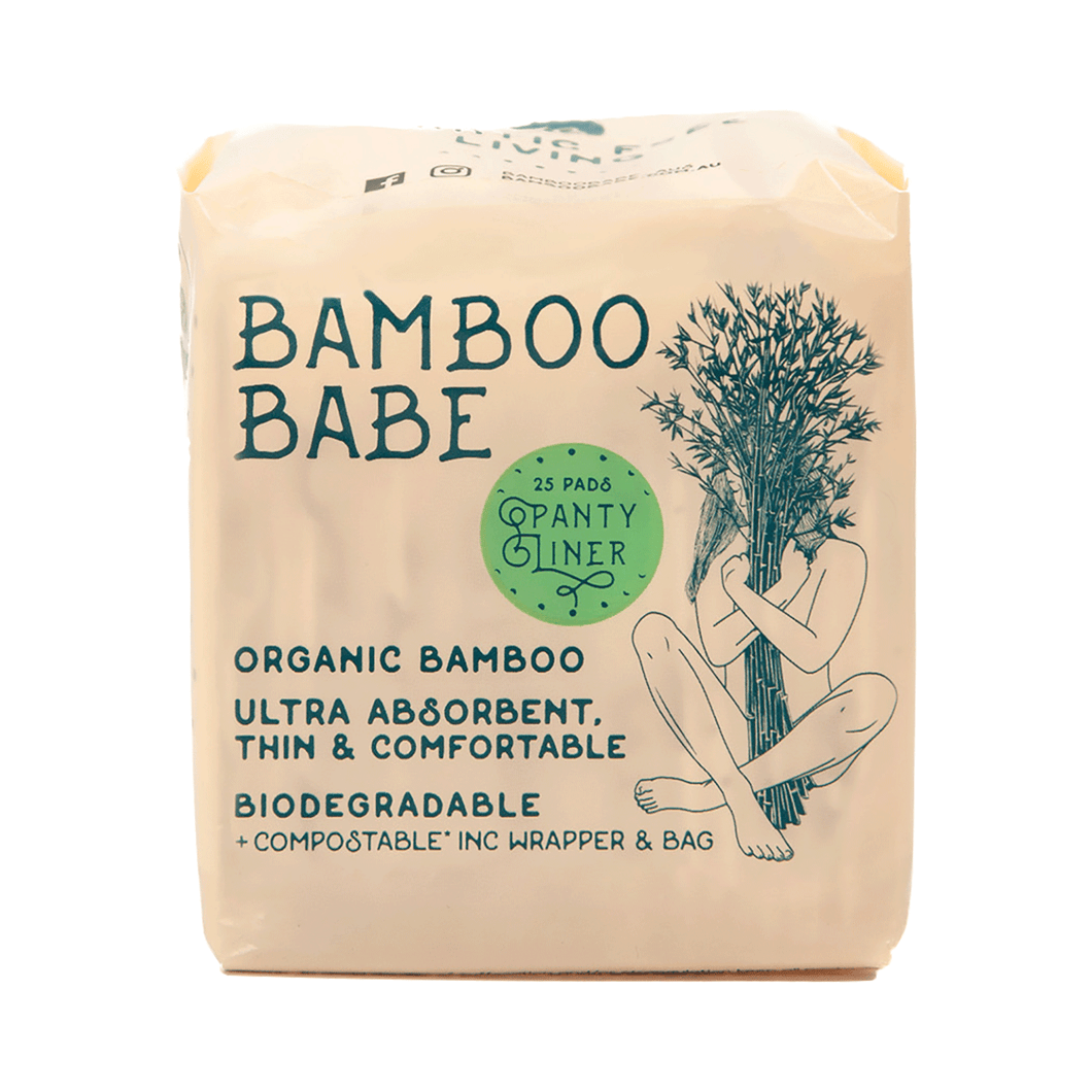 Bamboo Babe - Organic Panty Liner x25