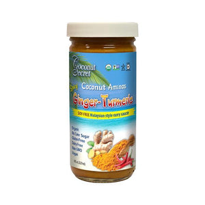 Coconut Secret | Ginger Turmeric Sauce / 227ml
