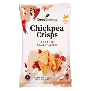 Ceres | Chickpea Crisps - Sriracha Thai Chilli / 100g