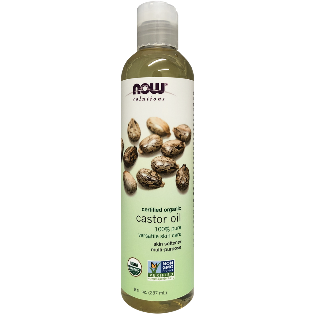 Now | Castor Oil Organic / 237ml