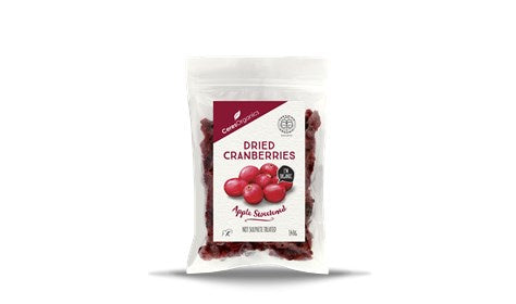 Ceres | Organic Cranberries - Dried / 140g