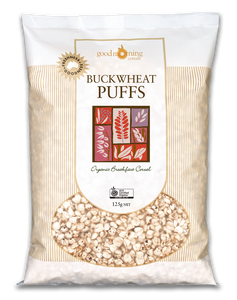 Good Morning Cereals | Buckwheat Puffs / 125g