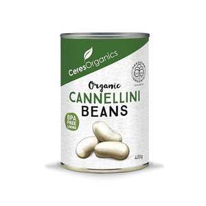 Ceres | Canned Cannellini Beans / 400g