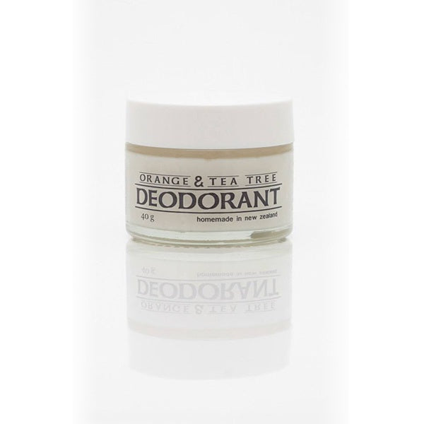 Crafted by Lori - Deodorant - Orange & Teatree / 40g