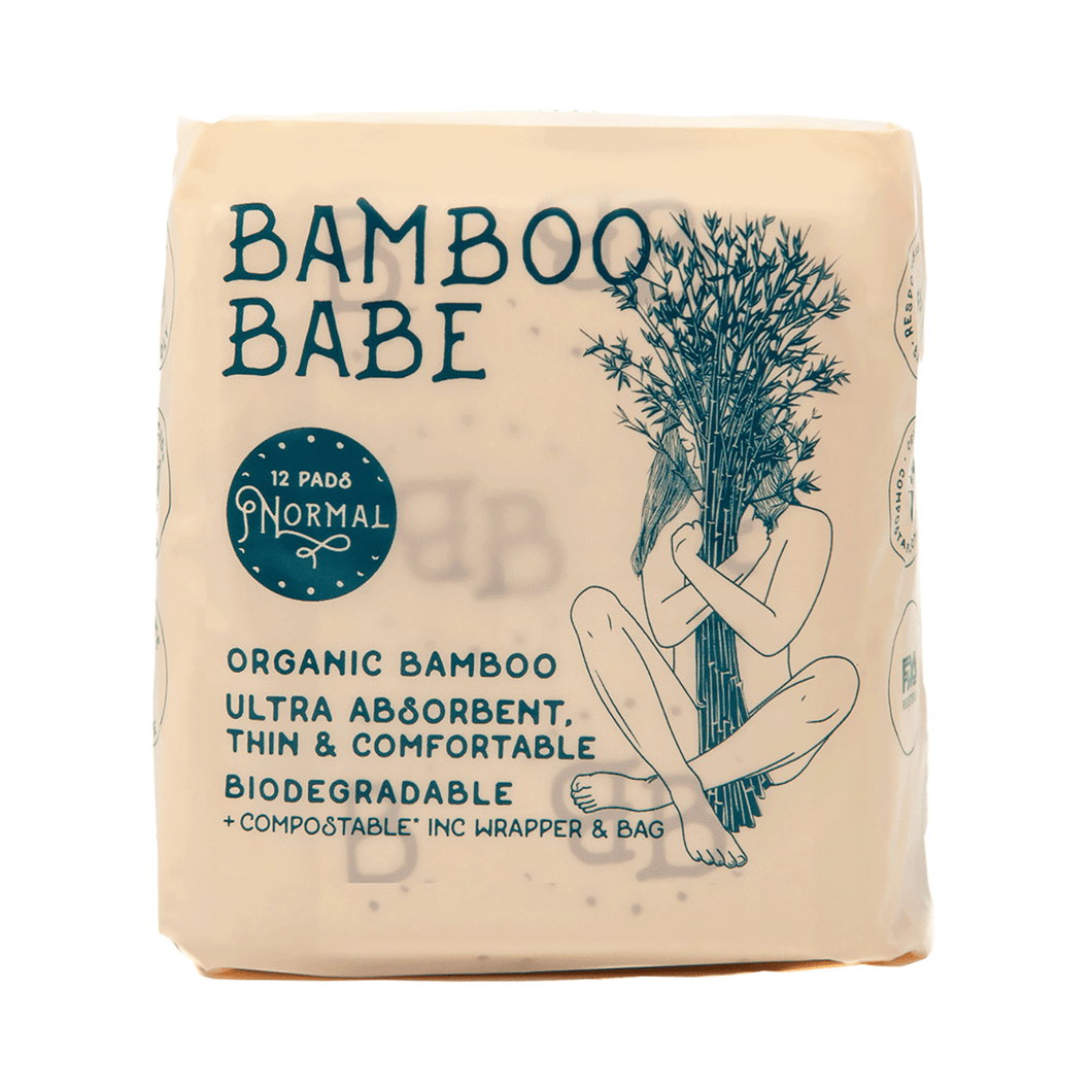 Bamboo Babe - Organic Pad Normal x12