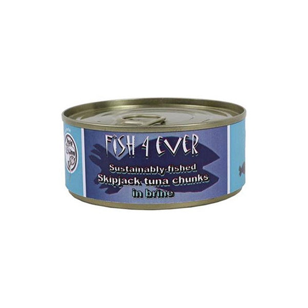 Fish4Ever - Canned Skipjack Tuna Chunks / 160g^