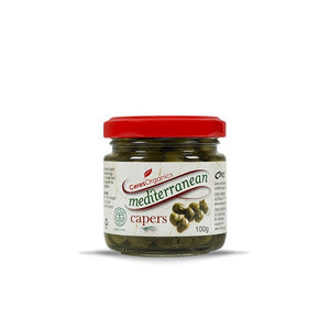 Ceres | Organic Mediterranean Capers / 100g^