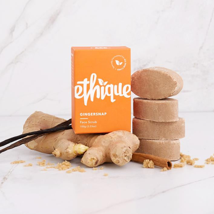 Ethique | Face Scrub bar - Gingersnap / 100g