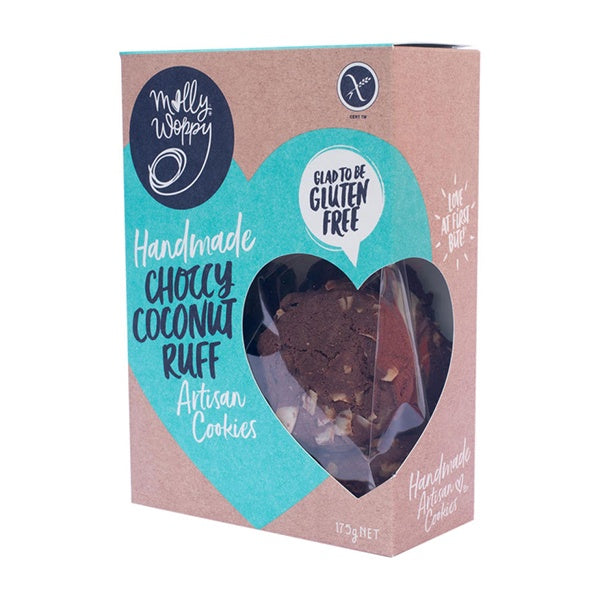 Coconut Ruff Molly Woppy - Choccy Coconut Ruff - Gluten Free / 175g – The Goodness ...