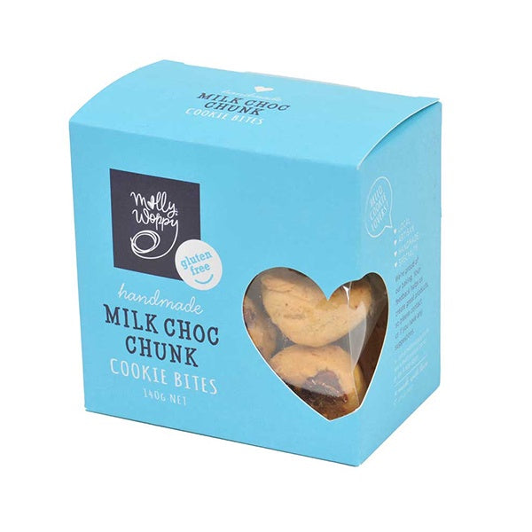 Molly Woppy - Milk Choccy Chunk Pantry Pack - Gluten Free / 130g