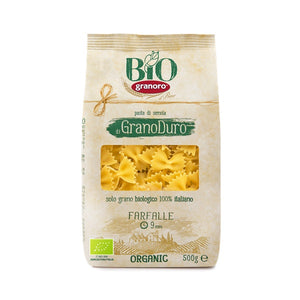 Bio Granoro | Farfalle Pasta / 500g