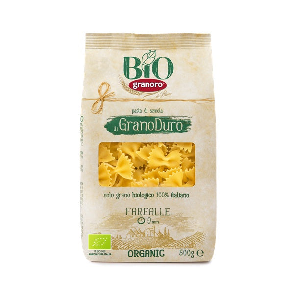 Bio Granoro | Farfalle Pasta / 500g