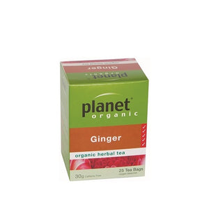 Planet Organic | Ginger Tea / 25 Bag