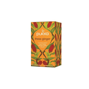 Pukka - Three Ginger Tea / 20 Bag