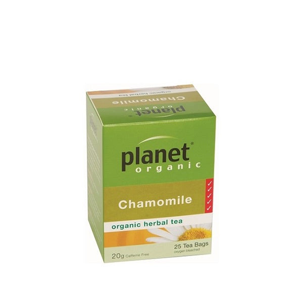 Planet Organic | Chamomile Tea / 25 Bags