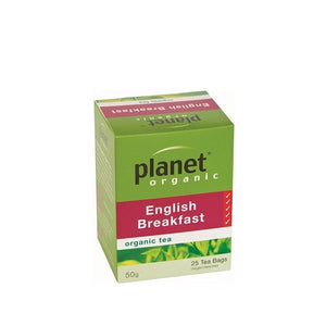 Planet Organic | English Breakfast Tea / 25 Bags*