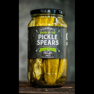 Alderson's | Classic Pickled Spears / 985g