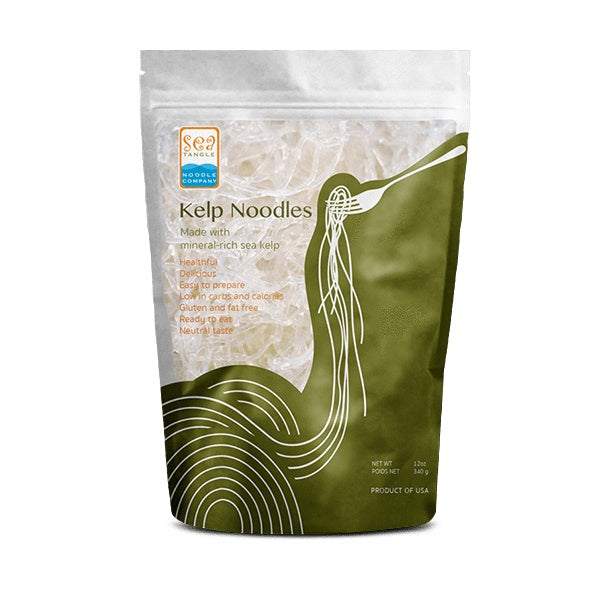 Sea Tangle - Raw Kelp Noodles / 340g