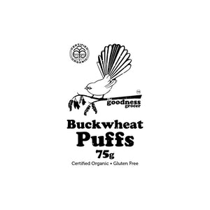 Buckwheat Puffs / 75g
