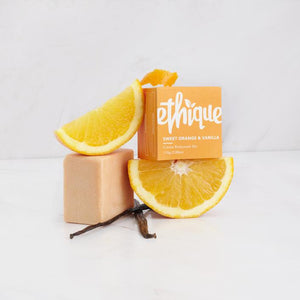 Ethique | Creme body wash bar - Sweet Orange & Vanilla / 110g