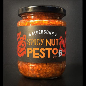 Alderson’s | Spicy Nut Pesto / 240g