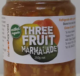Te Horo | Three Fruit Marmalade / 250g